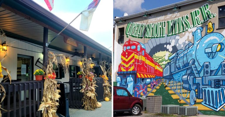 10 North Carolina Mountain Towns With Meals Worth The Curves In The Road