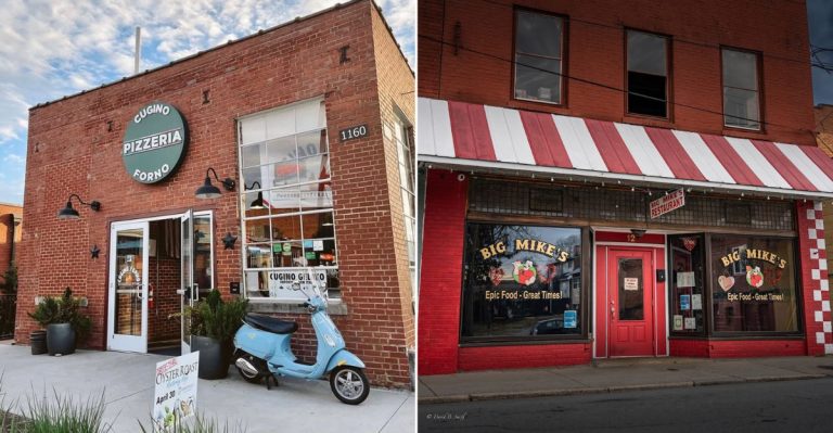 10 North Carolina Pizza Spots Locals Say Beat The Chain Restaurants