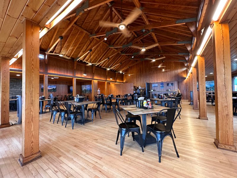 Mount Mitchell State Park — Mount Mitchell Café & Summit Snack Stand