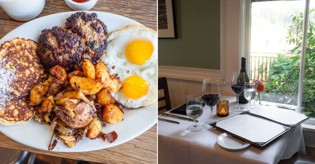 I Road-Tripped Across Northern California To Sample Farm-To-Table Cafés