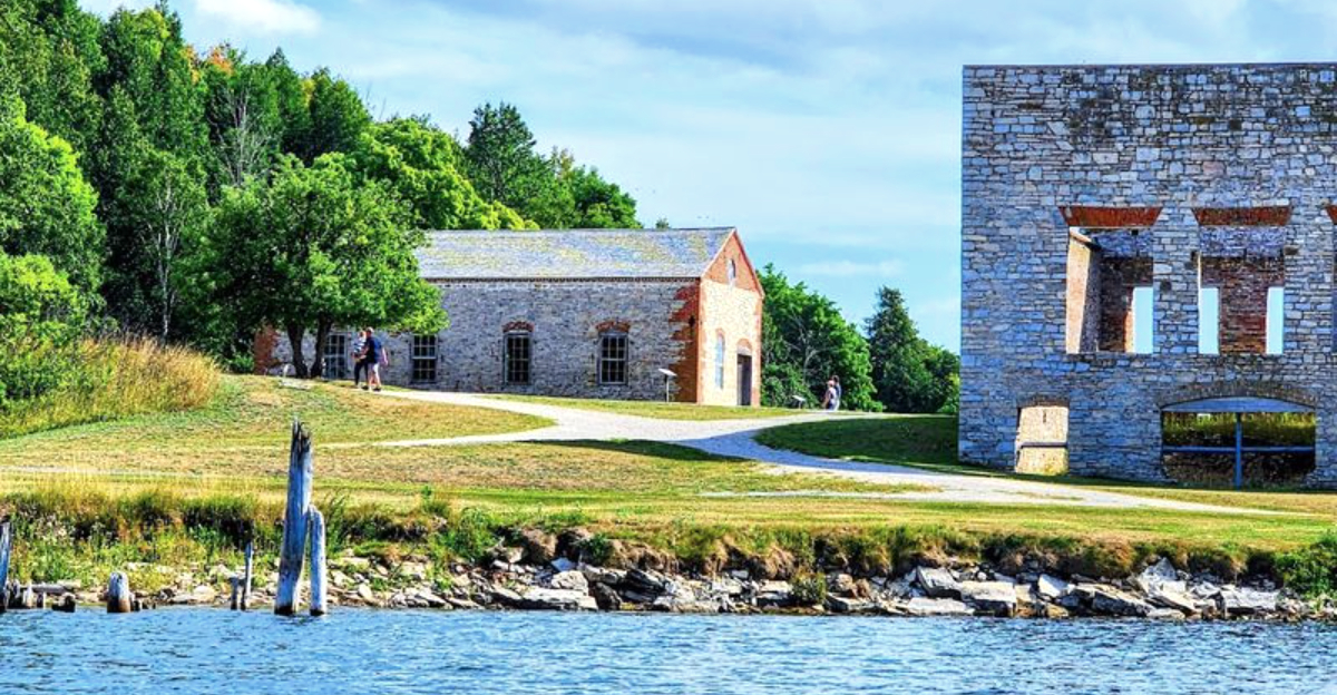 Michigan secret places