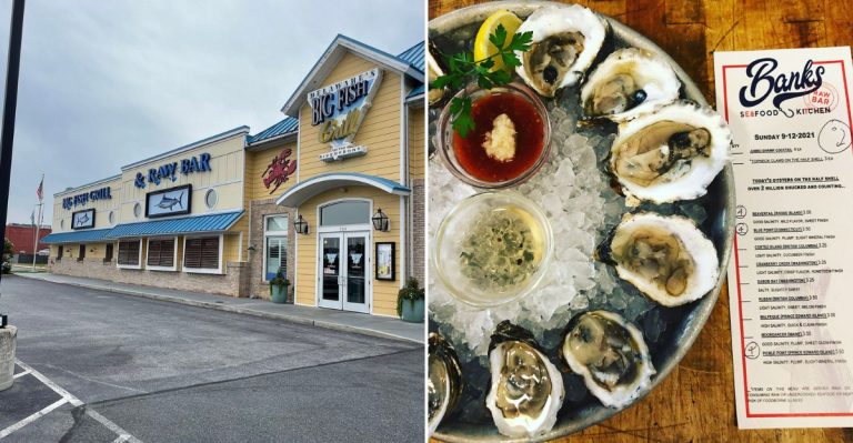 10 Of Delaware’s Toughest Seafood Reservations To Land (Where The Wait Is Worth It)