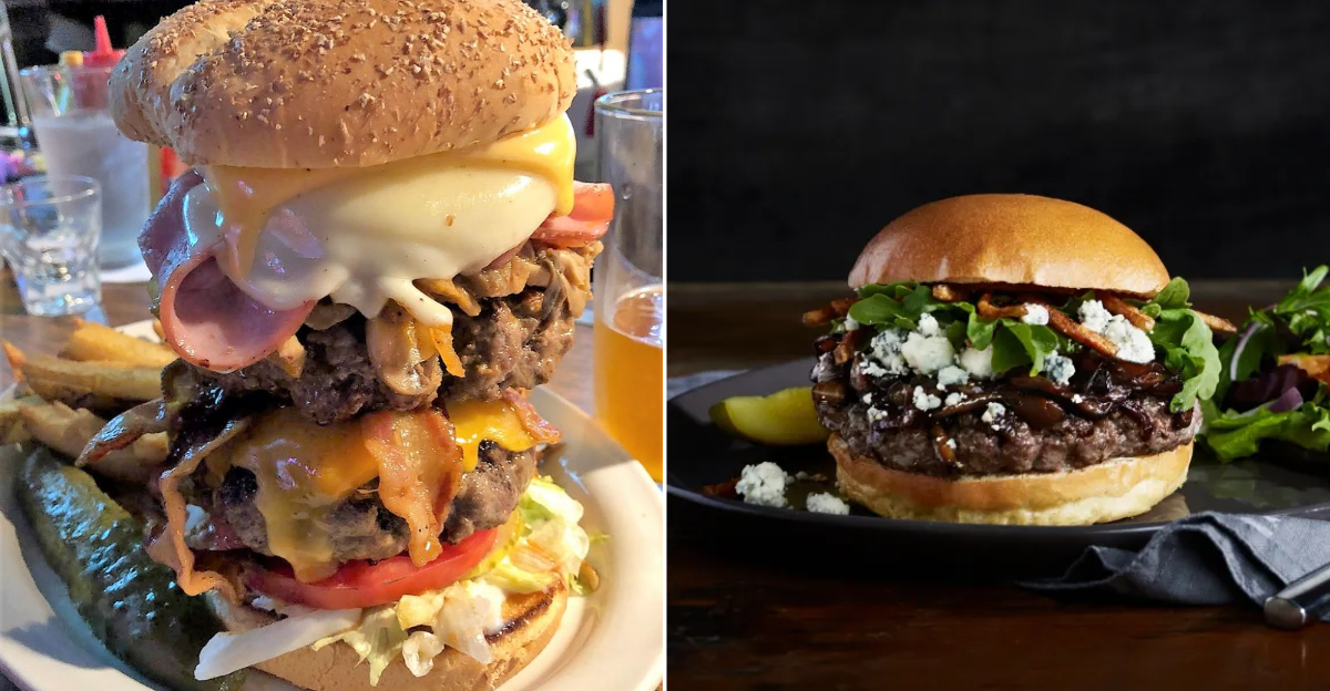 Ohio Burger Joints Known Across The State For One Legendary Burger