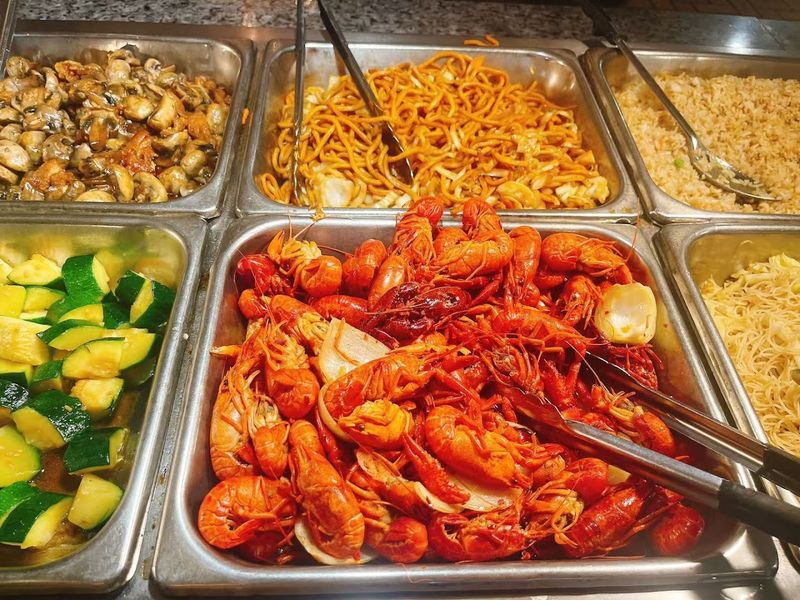 Super Seafood Buffet, Columbus