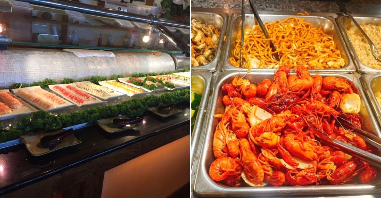 10 Ohio Seafood Buffets Where You’ll Go Back For Just One More Plate