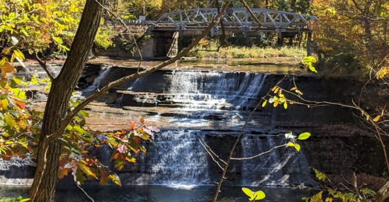 10 Ohio Waterfalls That Are Easy To Drive Right Up To