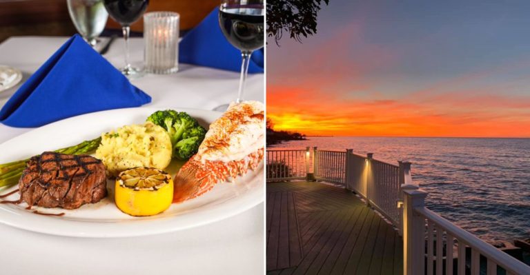 10 Ohio Waterfront Restaurants With Lake Erie Sunsets (And Even Better Food)