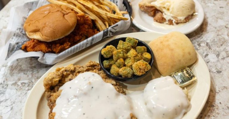 10 Oklahoma Chicken-Fried Steak Plates Bigger Than The State Fair