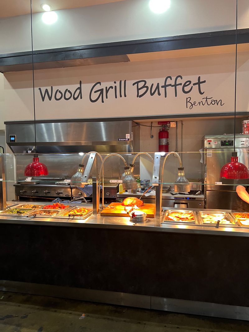 Wood Grill Buffet, Benton