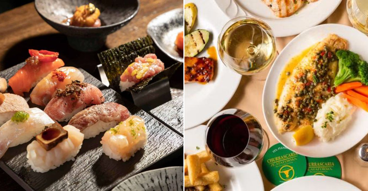 Retro All-You-Can-Eat Spots in New York That Still Serve It Old-School