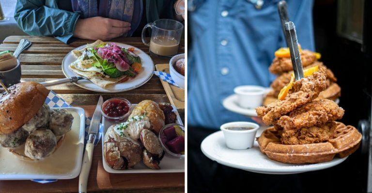 10 Oregon Breakfast Spots Worth Setting Your Alarm Early For (Seriously)