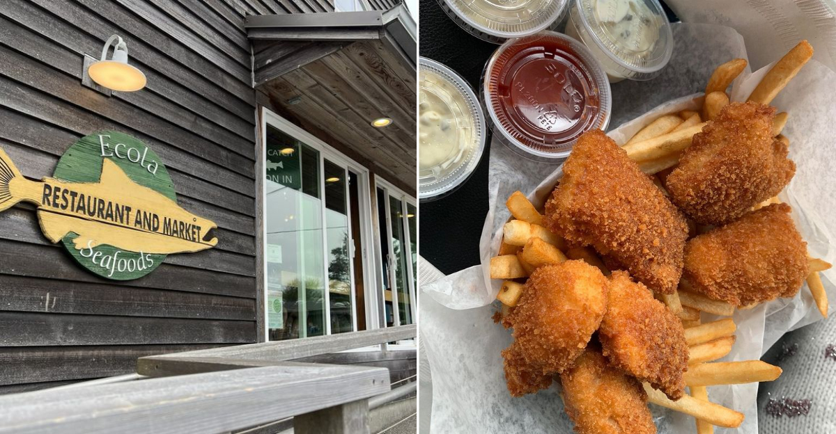 Oregon Seafood Shacks Locals Say Are Famous For One Timeless Plate