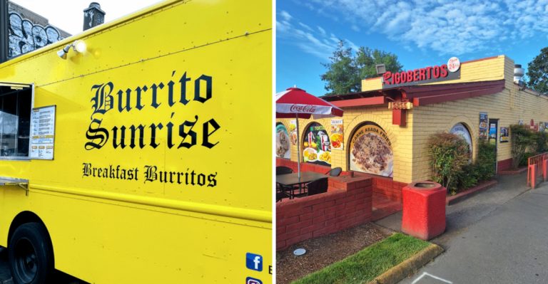 10 Oregon Counters That Start The Day With Green-Chile Burritos