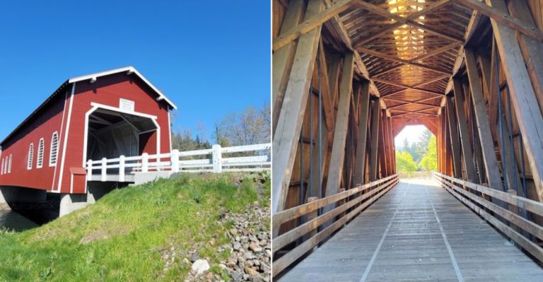 10 Oregon Covered Bridges That Turn A Simple Country Drive Into A Storybook Detour