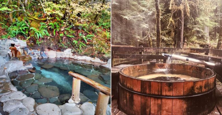 10 Oregon Hot Springs With Old Healing-Water Stories Hidden Across The State
