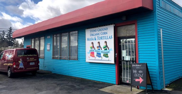 10 Oregon Tortilla Shops Hand-Pressing Organic Corn All Morning For Fresh Breakfast Tacos