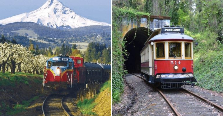 10 Oregon Train Journeys That Highlight The State’s Scenic Autumn Beauty