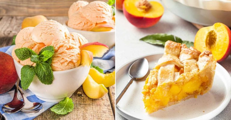 10 Peach Desserts In Georgia That Locals Claim Are Better Than Anywhere Else