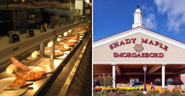 10 Pennsylvania All-You-Can-Eat Pizza Buffets That Locals Secretly Love