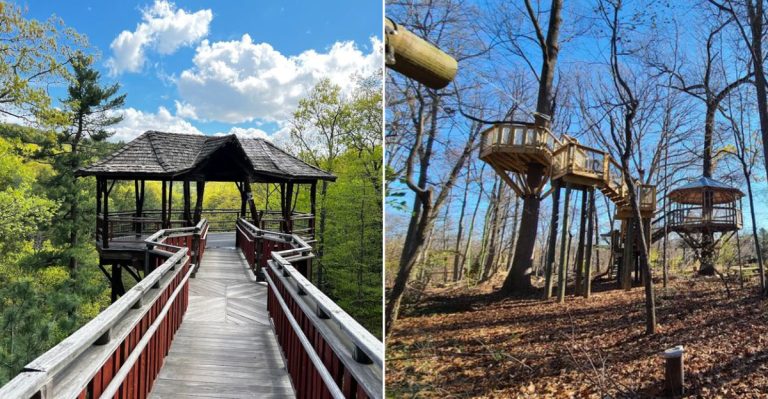 10 Pennsylvania Nature Playgrounds Where Treehouses And Trails Lead To Endless Fun