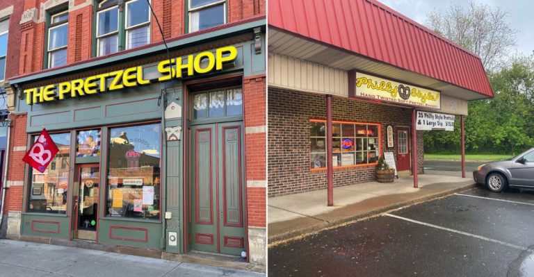 10 Pennsylvania Soft Pretzels That Put Every Chain To Shame
