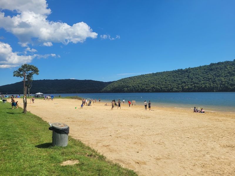 Beltzville State Park Beach, Lehighton