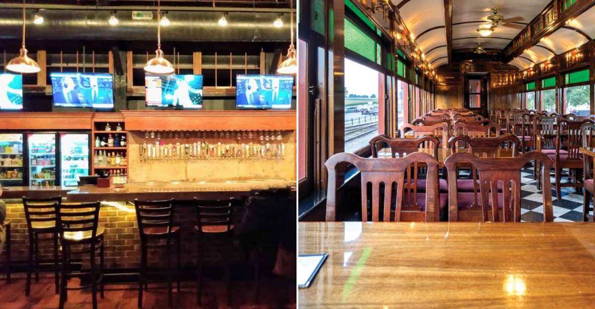 Pennsylvania Restaurants in Converted Train Stations Locals Love