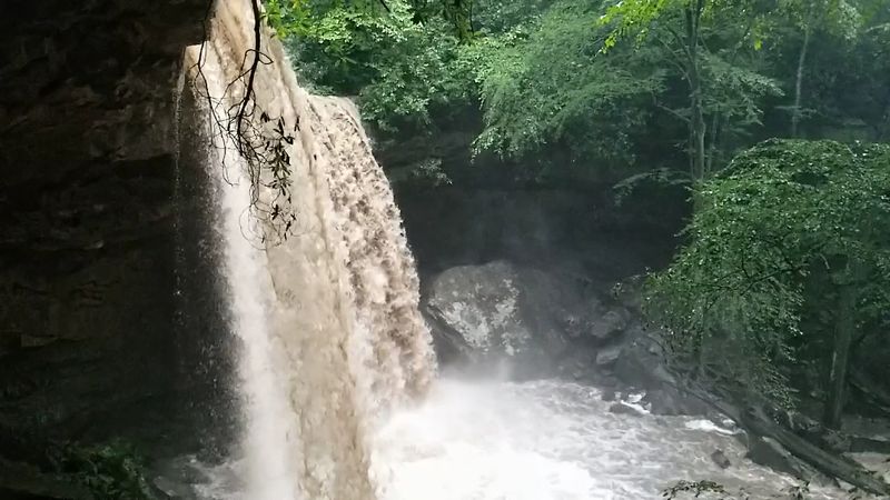 Cucumber Falls, Ohiopyle State Park