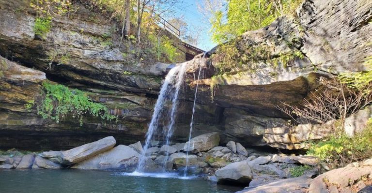 10 Pennsylvania Waterfalls That Let You Walk Behind Them And Feel Cinematic