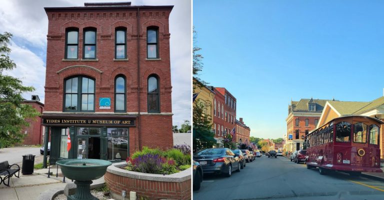 10 Picture-Perfect Maine Downtowns Made For Slow Wandering