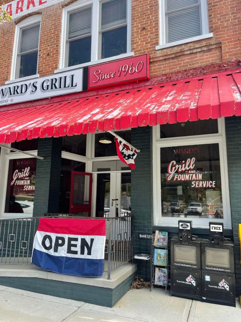 Thompson's Store & Ward's Grill: Saluda's Historic Heartbeat