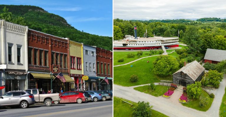 10 Picturesque Towns In Vermont That Are Perfect For A Cozy Weekend