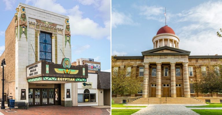 10 Places In Illinois That Feel Straight Out Of Another Era