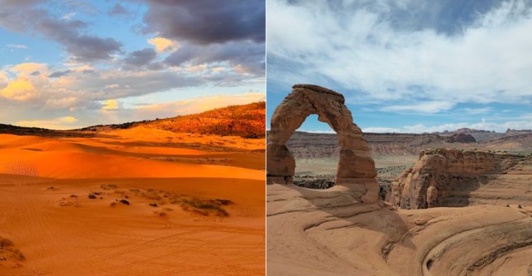 10 Places In Utah That Look Like They Belong On Another Planet