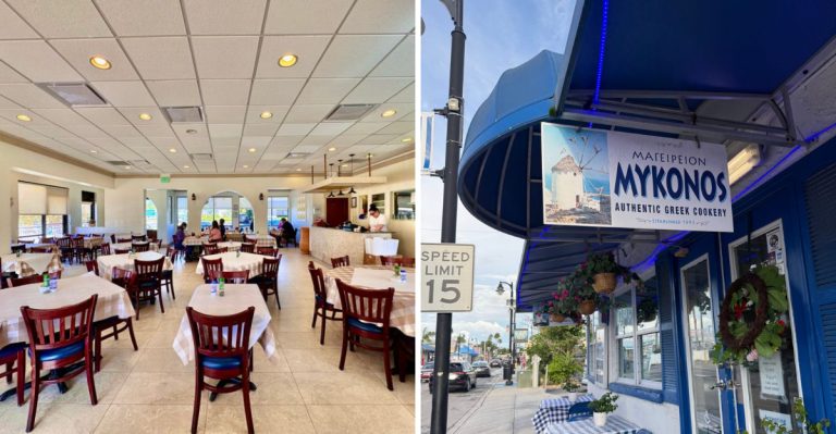 10 Places In This Tiny Florida Town Where Greek Food Is Incredible