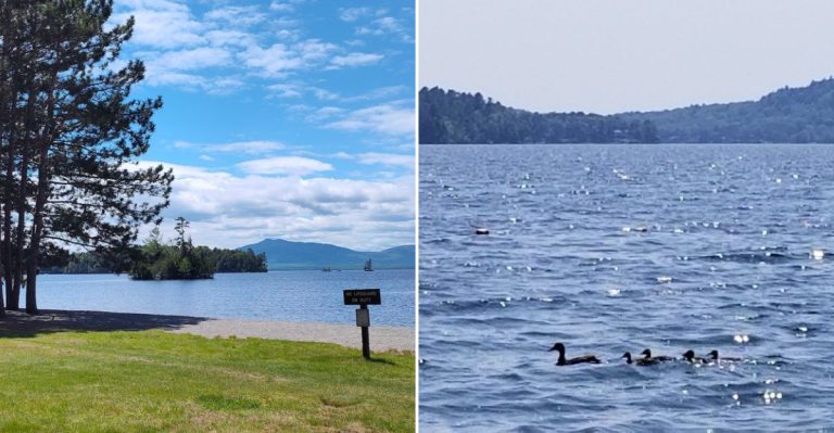 10 Pristine Maine Lakes That Feel Like Natural Swimming Pools