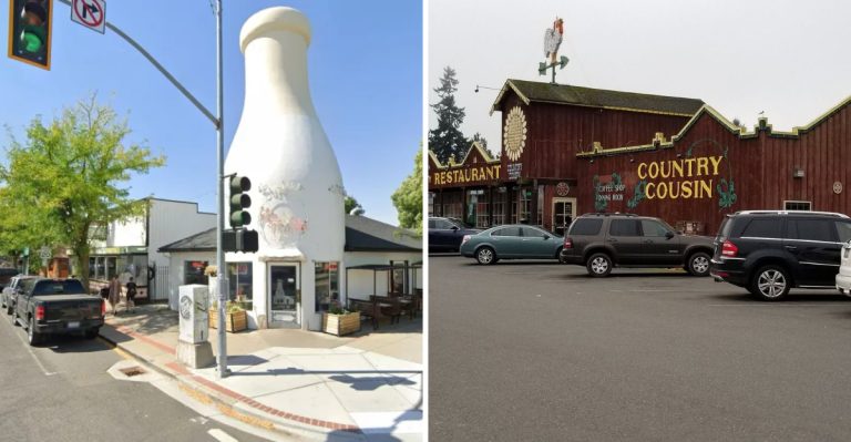 10 Quirky Washington Roadside Restaurants That Became Unexpected Landmarks