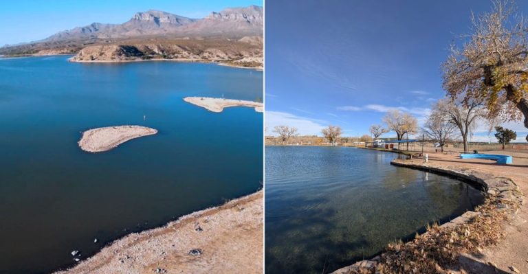 10 Refreshing New Mexico Swimming Holes Worth The Drive
