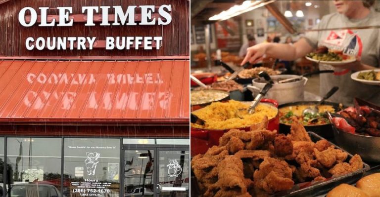 10 Retro All-You-Can-Eat Spots In Florida Where The Classics Never Went Out Of Style