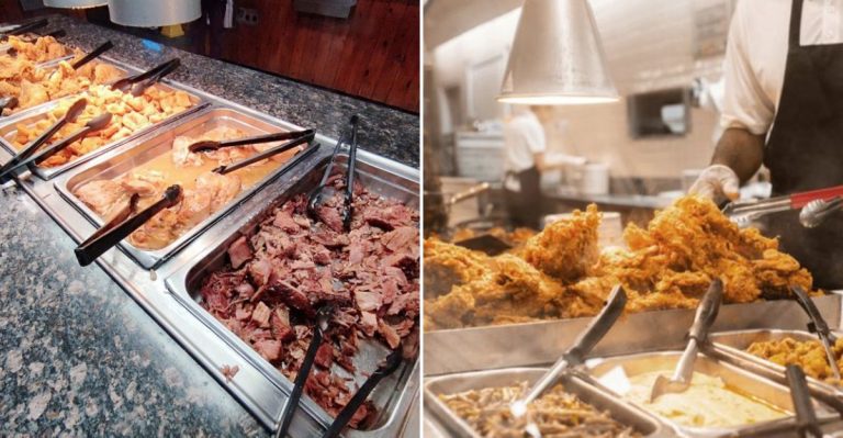 10 Retro All-You-Can-Eat Spots In Georgia Where Every Meal Feels Like Sunday Supper