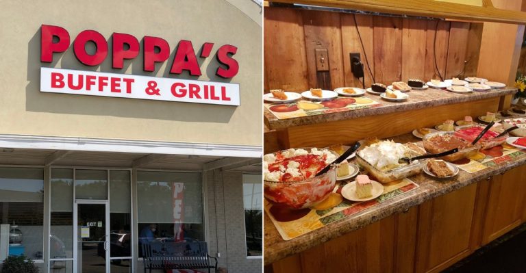 10 Retro All-You-Can-Eat Spots In Mississippi That Still Feel Like A Step Back In Time