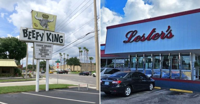 10 Retro Florida Eateries Still Serving Like It’s The ’80s