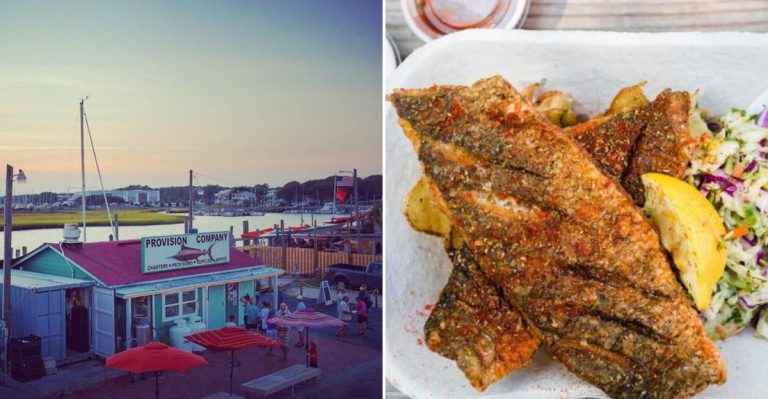 10 Retro North Carolina Seafood Shacks Where Time Hasn’t Touched The Menu