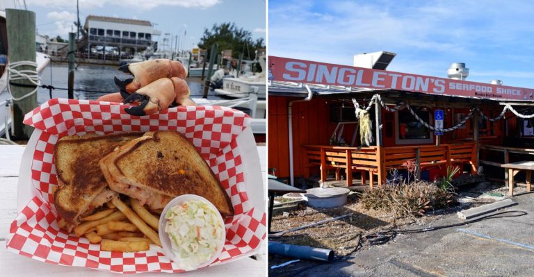 10 Retro Seafood Shacks In Florida Where Time Hasn’t Touched The Menu