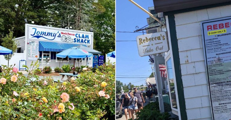 Rhode Island Seafood Shacks Known Statewide For One Iconic Meal