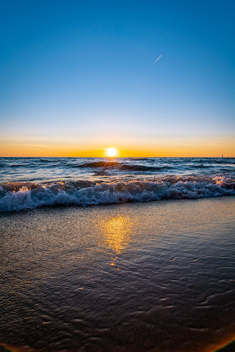 Oval Beach, Saugatuck