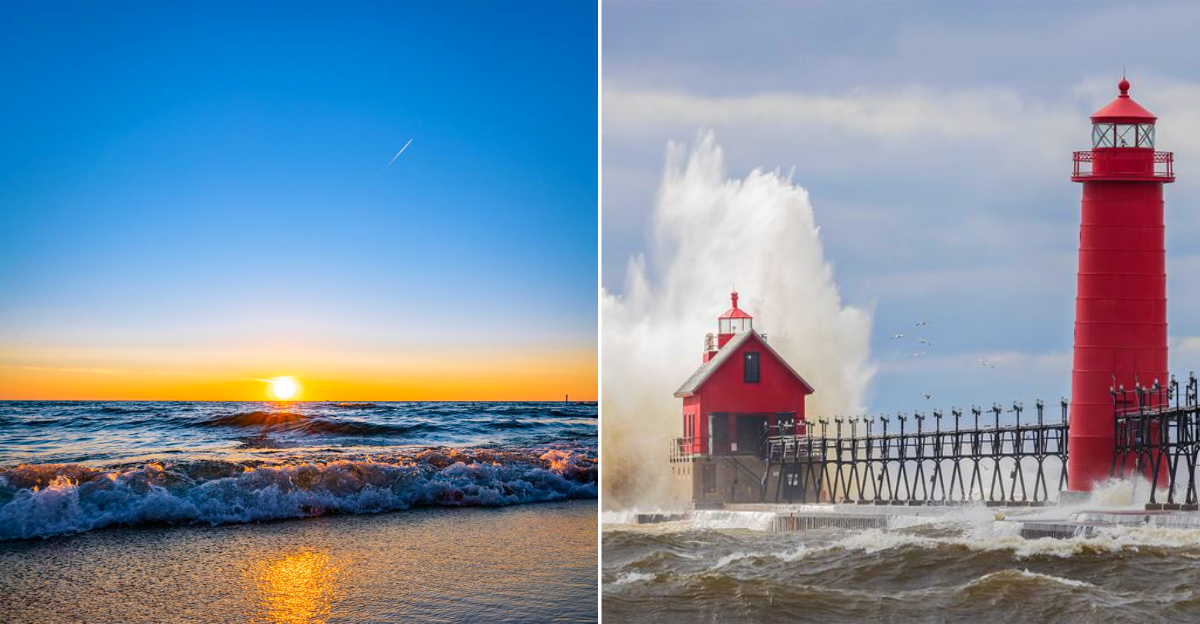 The most romantic Michigan beaches
