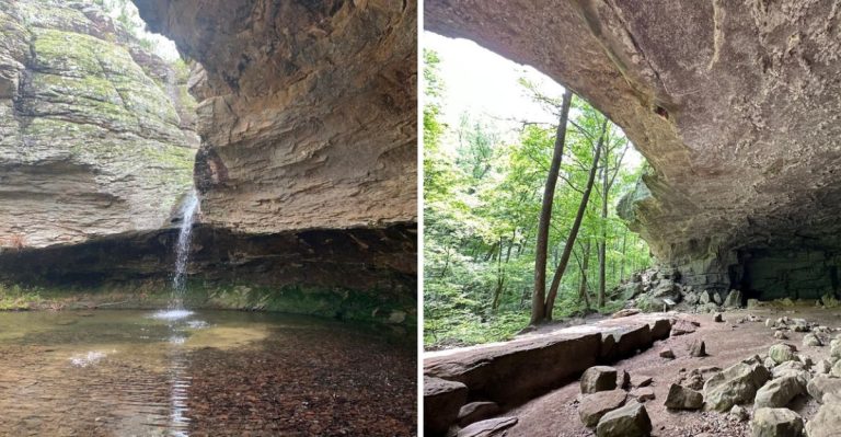 10 Scenic Arkansas Hikes With Waterfalls And Jaw-Dropping Views
