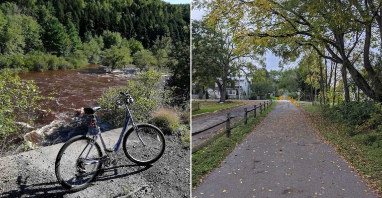 10 Scenic Pennsylvania Bike Trails With Woods, Meadows, And Fun Stops Along The Way