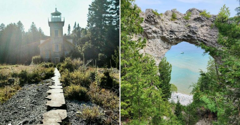 10 Secluded Michigan Islands That Feel Like A Different World